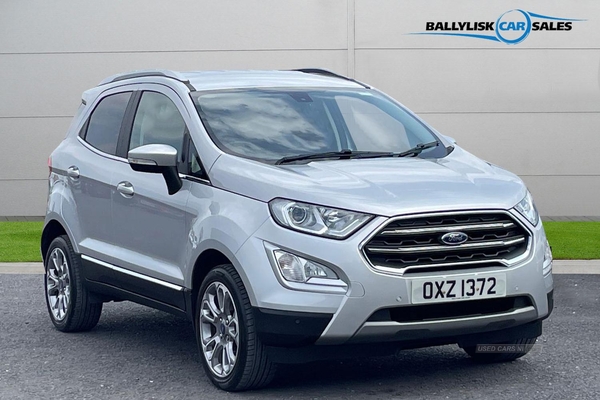 Ford EcoSport TITANIUM 1.5 TDCI IN SILVER WITH 43K + LUX PACK in Armagh
