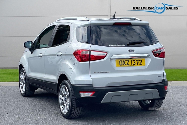 Ford EcoSport TITANIUM 1.5 TDCI IN SILVER WITH 43K + LUX PACK in Armagh