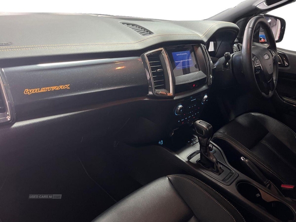 Ford Ranger Pick Up Double Cab Wildtrak 2.0 Ecoblue 213 Auto in Antrim