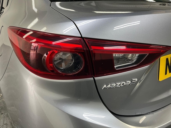 Mazda 3 2.2D Se-L 4Dr in Antrim