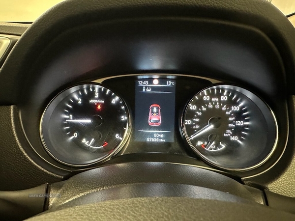 Nissan X-Trail 1.6 DCI ACENTA 5d 130 BHP CRUISE CONTROL, BLUETOOTH in Down