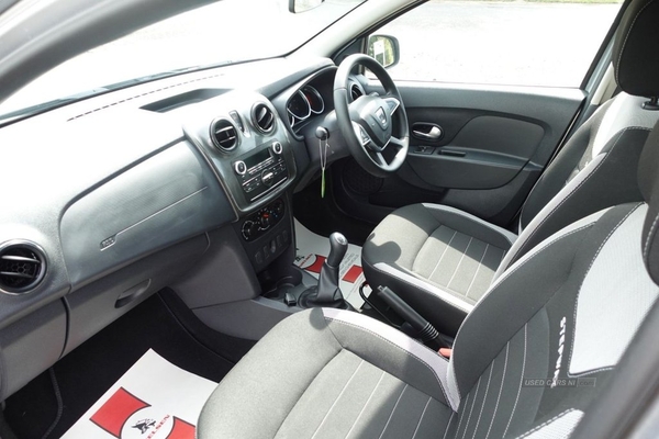 Dacia Sandero Stepway 0.9 ESSENTIAL TCE 5d 90 BHP ONLY 22,705 MILES!! in Antrim