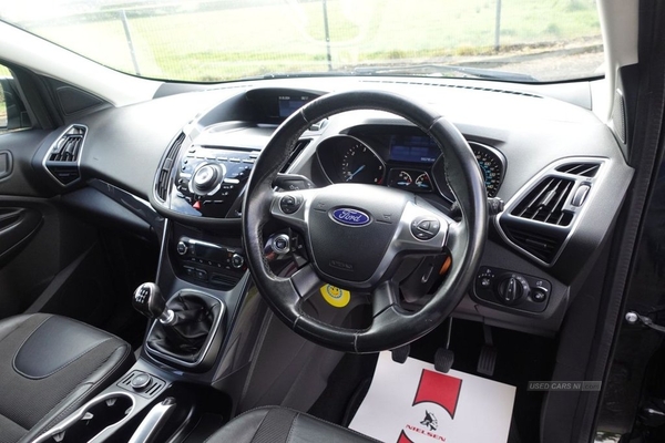 Ford Kuga 2.0 TITANIUM TDCI 2WD 5d 138 BHP T.BELTCHANGED AT 93,778 MILES! in Antrim