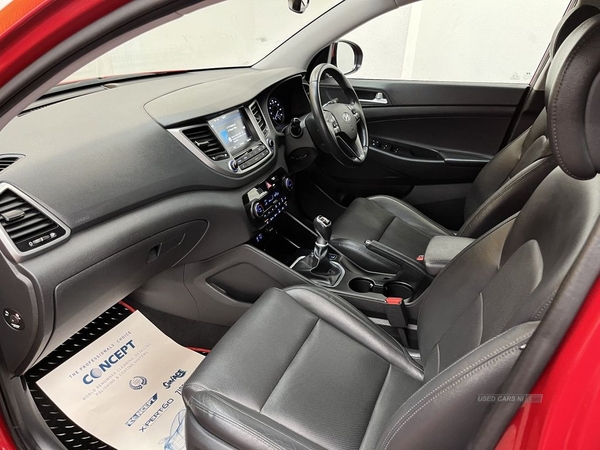 Hyundai Tucson 1.7 CRDI SPORT EDITION 5d 114 BHP in Antrim