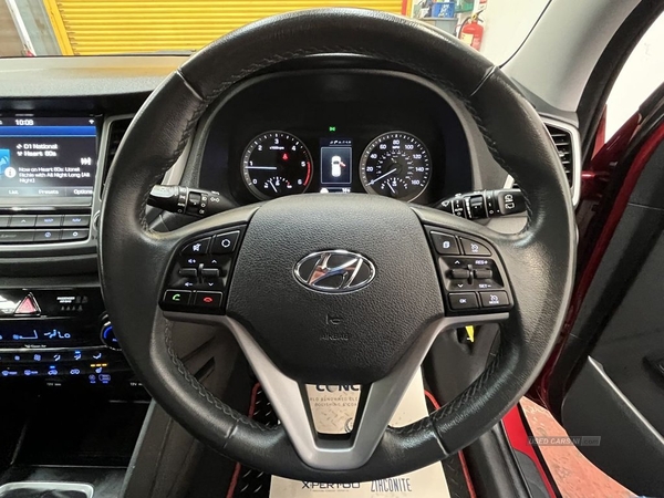 Hyundai Tucson 1.7 CRDI SPORT EDITION 5d 114 BHP in Antrim