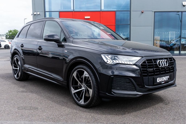 Audi Q7 50 TDI S Line 5dr Tiptronic in Derry / Londonderry