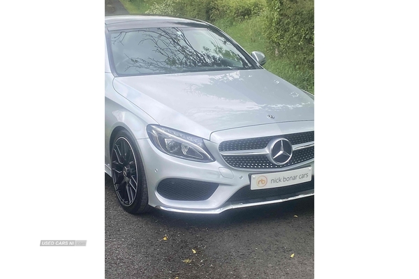 Mercedes-Benz C-Class C220d AMG Line in Antrim