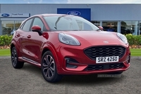 Ford Puma 1.0 EcoBoost Hybrid mHEV ST-Line 5dr**Lane Keeping Aid, Selectable Drive Modes, Automatic Lights & Wipers, ST Line Bodykit, Pre-collision Assist** in Antrim