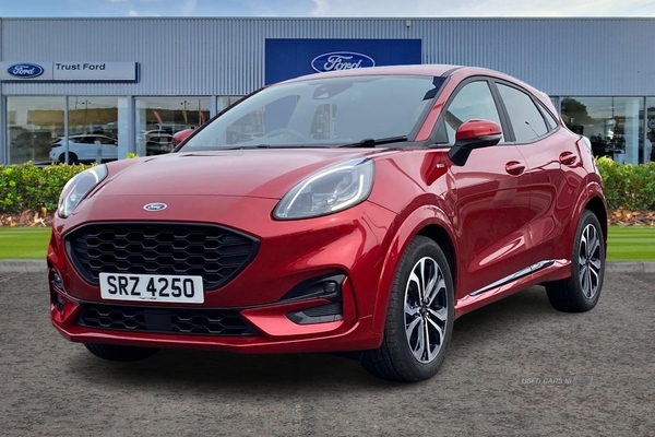 Ford Puma 1.0 EcoBoost Hybrid mHEV ST-Line 5dr**Lane Keeping Aid, Selectable Drive Modes, Automatic Lights & Wipers, ST Line Bodykit, Pre-collision Assist** in Antrim