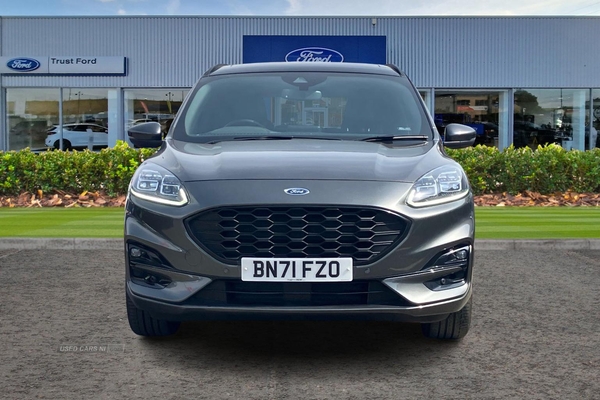 Ford Kuga 1.5 EcoBlue ST-Line X Edition 5dr**Front & Rear Parking Sensors, Lane Assist, Black Roof Rail, Red Brake Callipers, Premium Upholstery, Twin Exhaust** in Antrim