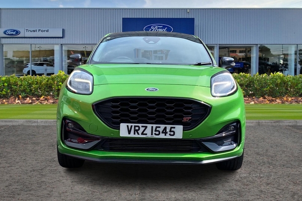Ford Puma 1.5 EcoBoost ST 5dr**Front & Rear Parking Sensors, Selectable Drive Modes, Ford Performance Leather Interior, Automatic Lights & Wipers, Dual Exhaust* in Antrim