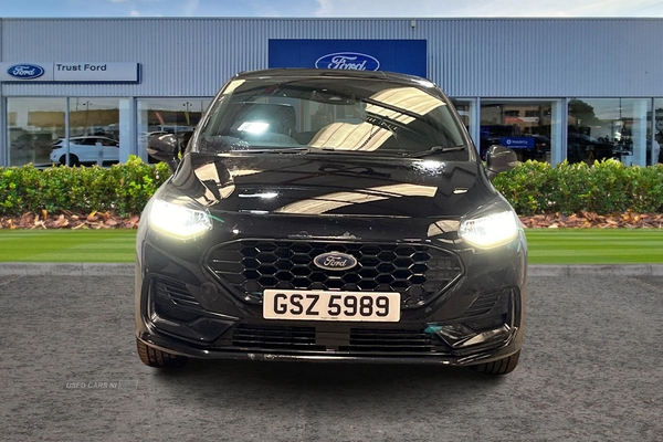 Ford Fiesta 1.0 EcoBoost Hybrid mHEV 125 ST-Line Edition 5dr- Parking Sensors, Driver Assistance, Cruise Control, Speed Limiter, Lane Assist, Voce Control in Antrim