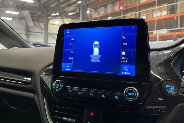 Ford Fiesta 1.0 EcoBoost Hybrid mHEV 125 ST-Line Edition 5dr- Parking Sensors, Driver Assistance, Cruise Control, Speed Limiter, Lane Assist, Voce Control in Antrim