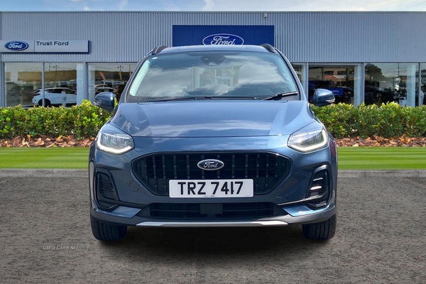Ford Fiesta 1.0 EcoBoost Hybrid mHEV 125 Active 5dr Auto in Antrim