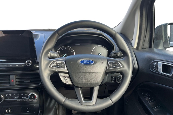Ford EcoSport 1.0 EcoBoost 125 Titanium 5dr, Apple Car Play, Android Auto, Parking Sensors & Reverse Camera, Multimedia Screen, Sat Nav, DAB Radio in Derry / Londonderry