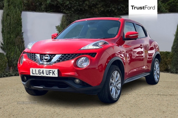 Nissan Juke 1.5 dCi Tekna [Bose] 5dr**Full Leather Interior, Bluetooth, Cruise Control & Speed Limiter, Rear View Camera, LED Lights, Privacy Glass, ISOFIX** in Antrim