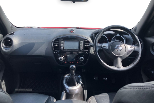Nissan Juke 1.5 dCi Tekna [Bose] 5dr**Full Leather Interior, Bluetooth, Cruise Control & Speed Limiter, Rear View Camera, LED Lights, Privacy Glass, ISOFIX** in Antrim