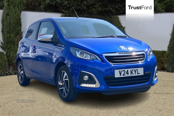 Peugeot 108 1.0 72 Collection 5dr**Low Tax & Insurance Group, USB & AUX, ISOFIX, Alloy Wheels, Bluetooth, Speed Limiter, Leather Steering Wheel** in Antrim