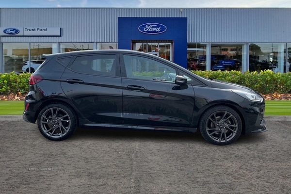 Ford Fiesta 1.5 EcoBoost ST-2 5dr- Reversing Sensors & Camera, Heated Seats & Wheel, Driver Assistance, Sports Mode, Lane Assist, Voice Control in Antrim