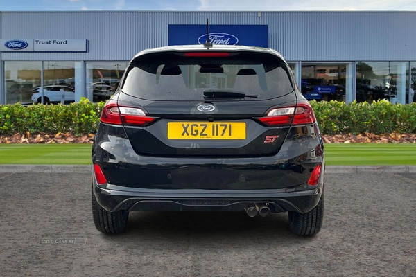 Ford Fiesta 1.5 EcoBoost ST-2 5dr- Reversing Sensors & Camera, Heated Seats & Wheel, Driver Assistance, Sports Mode, Lane Assist, Voice Control in Antrim