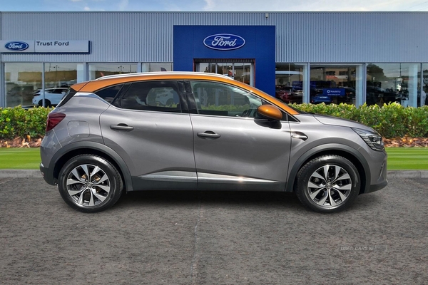 Renault Captur 1.3 TCE 130 S Edition 5dr EDC - REAR CAMERA, SAT NAV, BLUETOOTH - TAKE ME HOME in Armagh