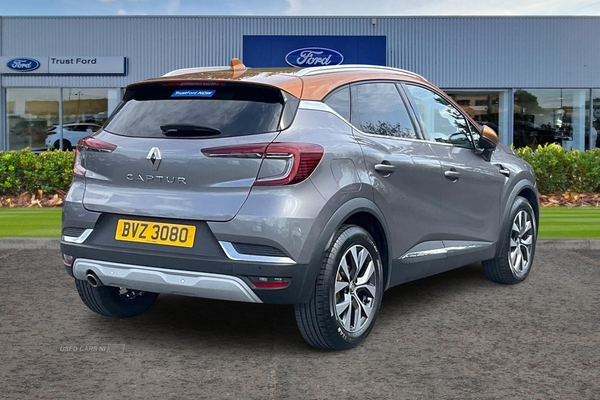 Renault Captur 1.3 TCE 130 S Edition 5dr EDC - REAR CAMERA, SAT NAV, BLUETOOTH - TAKE ME HOME in Armagh