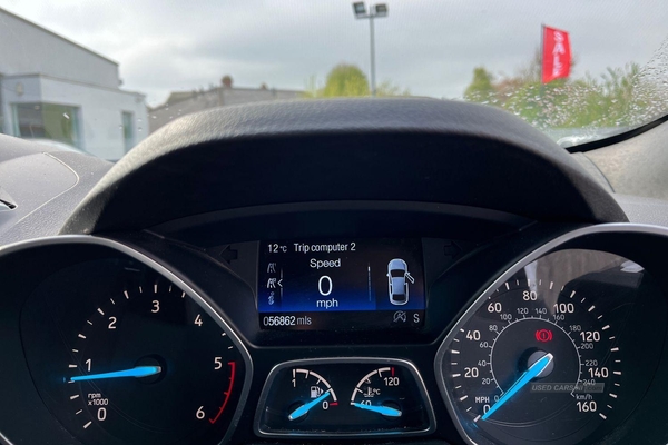 Ford Kuga 1.5 TDCi ST-Line 5dr 2WD- Front & Rear Parking Sensors, Electric Parking Brake, Park Assistant, Cruise Control, Speed Limiter, Voice Control in Antrim