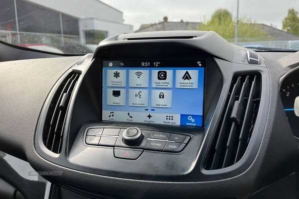 Ford Kuga 1.5 TDCi ST-Line 5dr 2WD- Front & Rear Parking Sensors, Electric Parking Brake, Park Assistant, Cruise Control, Speed Limiter, Voice Control in Antrim
