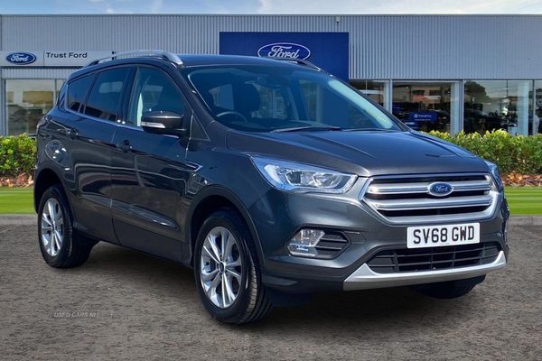 Ford Kuga 1.5 TDCi Titanium 5dr 2WD**Apple Car Play, Android Auto, Sat Nav, Parking Sensors, Partial Leather Interior, Keyless Start, Rear Privacy Glass** in Antrim