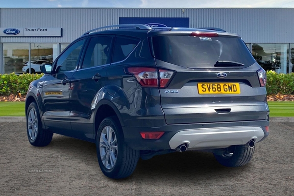 Ford Kuga 1.5 TDCi Titanium 5dr 2WD**Apple Car Play, Android Auto, Sat Nav, Parking Sensors, Partial Leather Interior, Keyless Start, Rear Privacy Glass** in Antrim