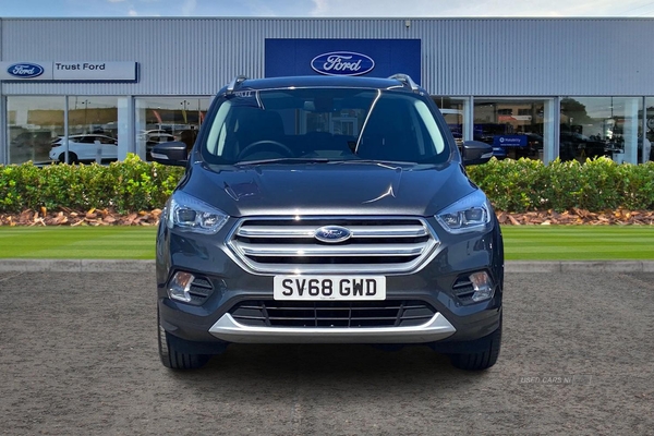 Ford Kuga 1.5 TDCi Titanium 5dr 2WD**Apple Car Play, Android Auto, Sat Nav, Parking Sensors, Partial Leather Interior, Keyless Start, Rear Privacy Glass** in Antrim