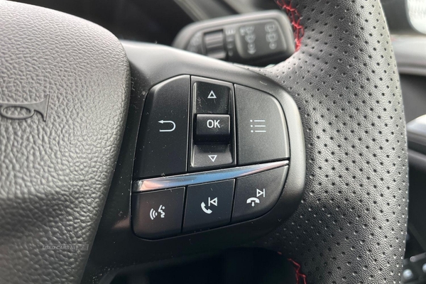 Ford Focus 1.0 EcoBoost Hybrid mHEV 155 ST-Line Edition 5dr - KEYLESS GO, CRUISE CONTROL, with SMART SPEED LIMITER, FRONT & REAR SENSORS, PRE-COLLISION ASSIST in Antrim