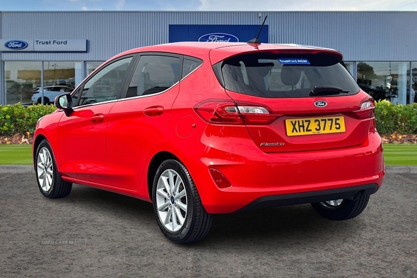 Ford Fiesta 1.0 EcoBoost Titanium 5dr Auto - REAR SENSORS, SAT NAV, BLUETOOTH - TAKE ME HOME in Armagh