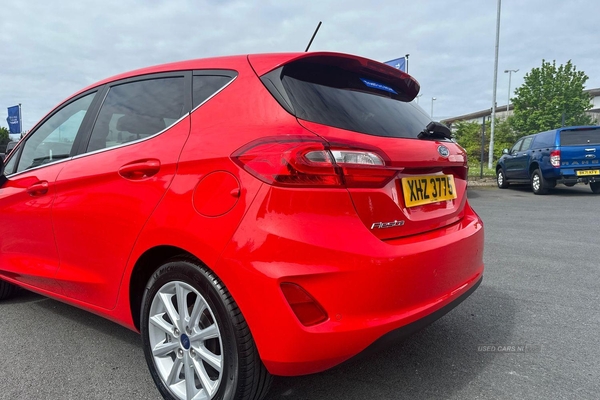 Ford Fiesta 1.0 EcoBoost Titanium 5dr Auto - REAR SENSORS, SAT NAV, BLUETOOTH - TAKE ME HOME in Armagh