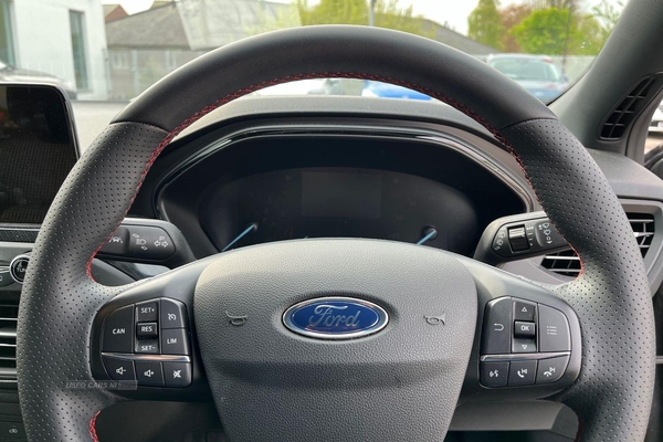 Ford Focus 1.0 EcoBoost Hybrid mHEV 125 ST-Line Edition 5dr- Parking Sensors, Electric Parking Brake, Apple Car Play, Cruise Control, Speed limiter, Lane Assist in Antrim