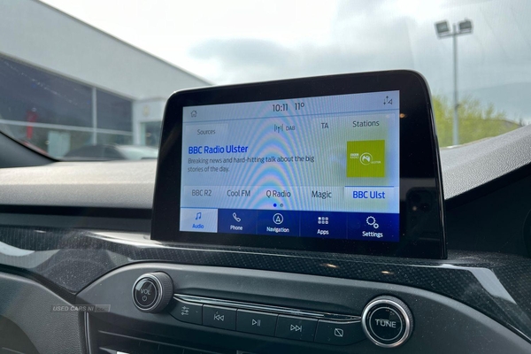 Ford Focus 1.0 EcoBoost Hybrid mHEV 125 ST-Line Edition 5dr- Parking Sensors, Electric Parking Brake, Apple Car Play, Cruise Control, Speed limiter, Lane Assist in Antrim