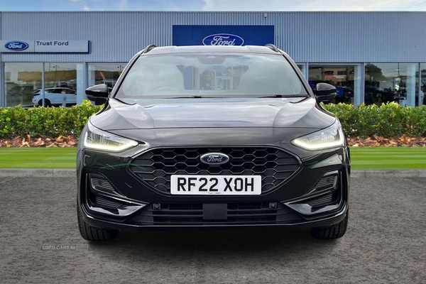 Ford Focus ST-LINE STYLE, **Apple Car Play, Android Auto, Sat Nav, Reverse Camera & Parking Sensors, Keyless Entry & Start, LED lights, Automatic Lights** in Antrim