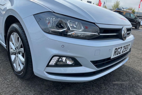 Volkswagen Polo 1.0 EVO 80 Match 5dr **Low Insurance Group** FRONT & REAR PARKING SENSOR, CRUISE CONTROL with SPEED LIMTER, REAR SEATS ISOFIX POINTS and more in Antrim