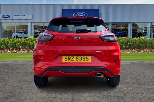 Ford Puma 1.0 EcoBoost Hybrid mHEV ST-Line 5dr**Automatic Lights & Wipers, Pre-Collision Assist, ST-Line Bodykit, Lane Assist, Sat Nav, Bluetooth, Carplay** in Antrim