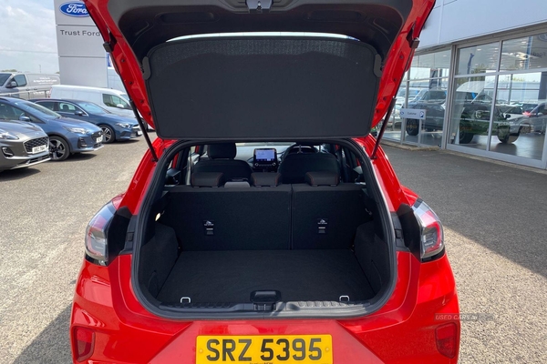 Ford Puma 1.0 EcoBoost Hybrid mHEV ST-Line 5dr**Automatic Lights & Wipers, Pre-Collision Assist, ST-Line Bodykit, Lane Assist, Sat Nav, Bluetooth, Carplay** in Antrim