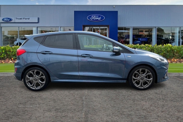 Ford Fiesta 1.0 EcoBoost Hybrid mHEV 125 ST-Line Edition 5dr- Reversing Sensors, Sat Nav, Bluetooth, Apple Car Play, Cruise Control, Speed Limiter, Voice Control in Antrim