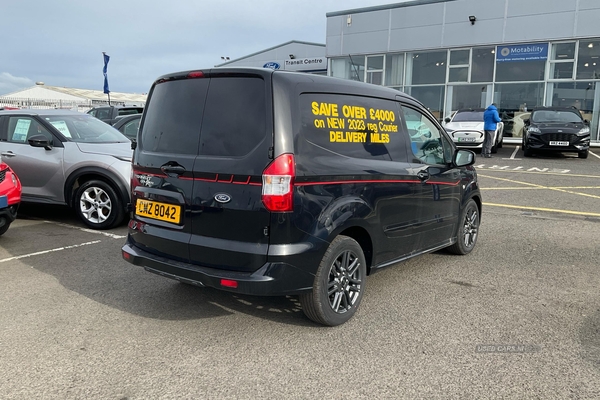 Ford Transit Courier Sport 1.5 TDCi 100ps 6 Speed, LOW MILEAGE, HILL LAUNCH ASSIST, APPLE CARPLAY + ANDROID AUTO READY, SYNC 3 in Armagh