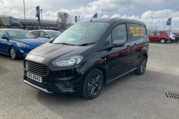 Ford Transit Courier Sport 1.5 TDCi 100ps 6 Speed, LOW MILEAGE, HILL LAUNCH ASSIST, APPLE CARPLAY + ANDROID AUTO READY, SYNC 3 in Armagh