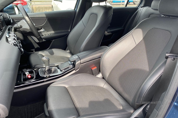 Mercedes-Benz A-Class A200 Sport 5dr**7inch Touch Screen, Cruise Control & Speed Limiter, Driving Mode Select, 'Hey Mercedes' Voice Control, ISOFIX, Body Coloured Bumpers** in Antrim