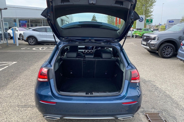 Mercedes-Benz A-Class A200 Sport 5dr**7inch Touch Screen, Cruise Control & Speed Limiter, Driving Mode Select, 'Hey Mercedes' Voice Control, ISOFIX, Body Coloured Bumpers** in Antrim