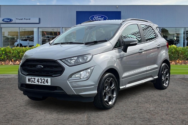 Ford EcoSport 1.0 EcoBoost 125 ST-Line 5dr - HEATED SEATS & STEERING WHEEL, CRUISE CONTROL, REAR CAM with SENSORS, PRE-COLLISION ASSIST, SAT NAV and more in Antrim