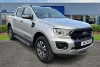 Ford Ranger Wildtrak AUTO 2.0 EcoBlue 213ps 4x4 Double Cab Pick Up, ROLLER SHUTTER, SAT NAV, REAR VIEW CAMERA in Antrim