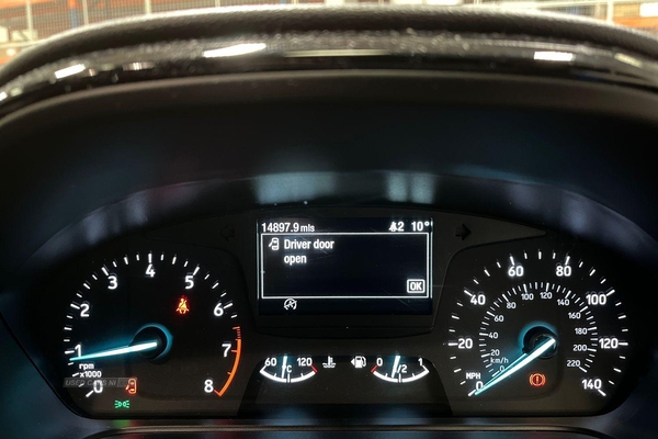 Ford Fiesta 1.0 EcoBoost 95 Titanium 5dr- Reversing Sensors, Sat Nav, Bluetooth, Cruise Control, Speed Limiter, Voice Control, Lane Assist, Start Stop in Antrim