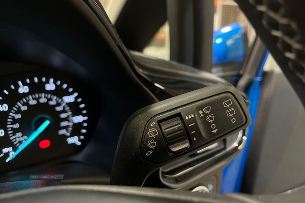 Ford Fiesta 1.0 EcoBoost 95 Titanium 5dr- Reversing Sensors, Sat Nav, Bluetooth, Cruise Control, Speed Limiter, Voice Control, Lane Assist, Start Stop in Antrim