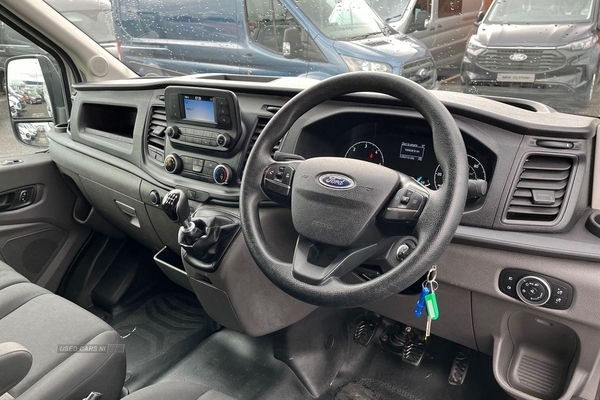 Ford Transit 350 Leader L3 H2 LWB Medium Roof FWD 2.0 EcoBlue 130ps - FRONT & REAR PARKING SENSORS, PLY LINED, BLUETOOTH, DRIVE MODE SELECTOR and more in Antrim